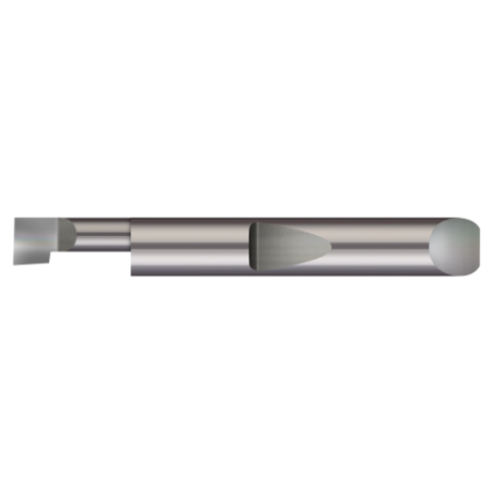 MICRO 100 Quick Change, Boring Tools, Right Hand, Sharp, 0.230" Min Bore dia, Overall Length: 2" QBB-230750-000